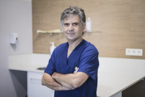 Alfredo Recio, responsable del Servicio de Neurología Veterinaria de Valencia Sur