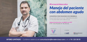 El Dr. Francisco de Membiela impartirá una charla sobre el manejo del paciente con abdomen agudo