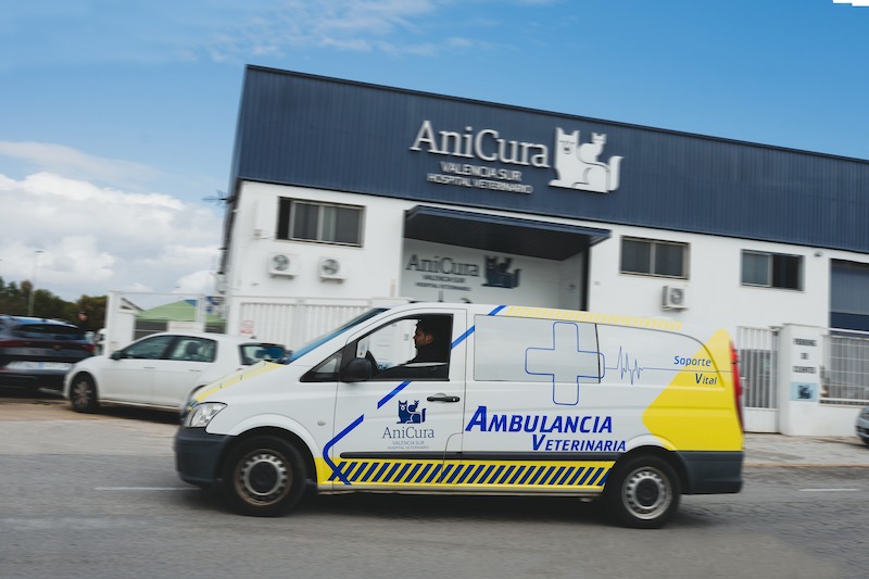 Ambulancia Veterinaria - AniCura Valencia Sur